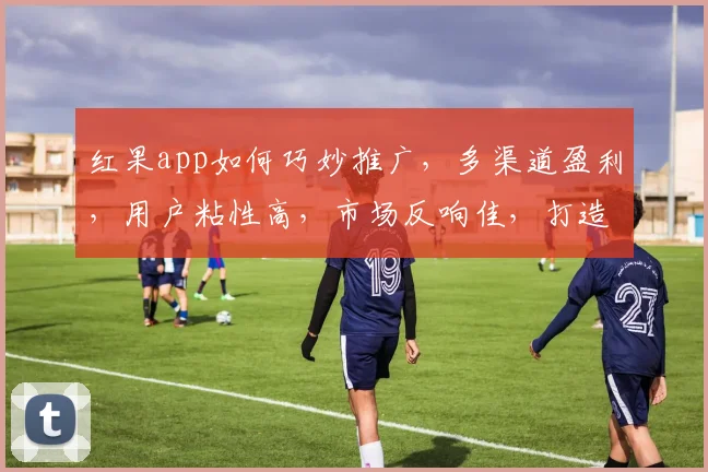 红果app如何巧妙推广，多渠道盈利，用户粘性高，市场反响佳，打造爆款